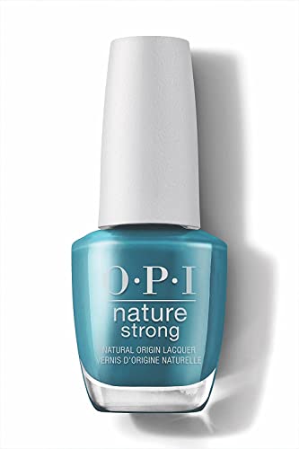 OPI マニキュア カラー1本でOK 自然由来 緑 ラメ 15mL (ネイチャーストロング NAT018)