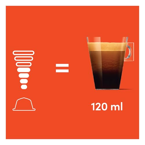Nescafé Dolce Gusto LUNGO DECAFFEINATO - Café - Pack de 16 -112g