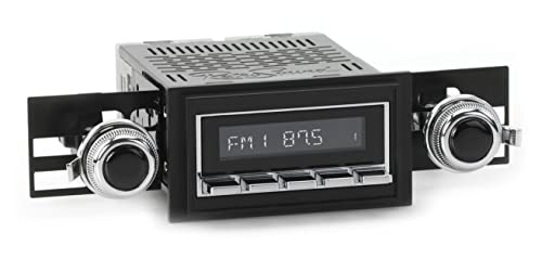 Radio Direct-Fit RetroSound HC-218-53-73 para Vehículos Clásicos miniatura 1
