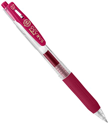 Image of Zebra Sarasa Clip Pen 0.7 mm, Magenta (JJB15-MZ)