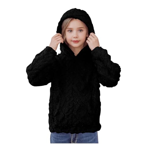 Wyongtao Fleece Hoodie Mädchen Jungen Warme Winter...