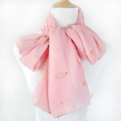 Boho Scarf for Women Lightweight Floral Printed Scarves Spring/Summer Winter All Seasons Fashion Sun-proof Shawl Wraps2