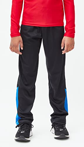 DEVOPS Boys Active Performance Workout Athletic Training Pants [2 Pack]4