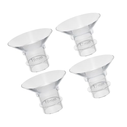 Vaguelly 4個 搾乳器コンバータ フランジインサート 搾乳器部品 ウェアラブル フランジ インサート 交換 入れる スイート 付属品 さく乳器 シリカゲル