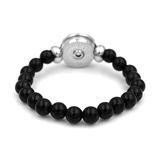 Pulsera elástica Triple Luna Diosa con amuletos miniatura 3