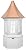 Good Directions Smithsonian Georgetown Vinyl Cupola with Copper Roof, 26" x 59"