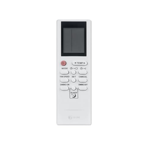 Image of 7SEVEN Compatible Onida AC Remote GZ-24B-E1 Model 85 1 1.5 2 Ton Split and Window Air Conditioner - Match Exactly with Existing Onida ac Remote Control