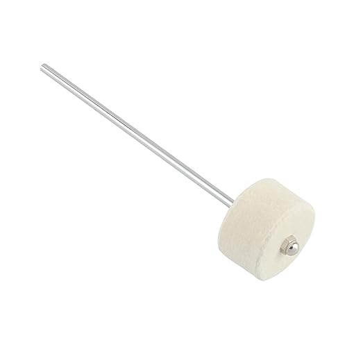 Pedal para Bombo con Mango de Fieltro y Acero Inoxidable miniatura 1