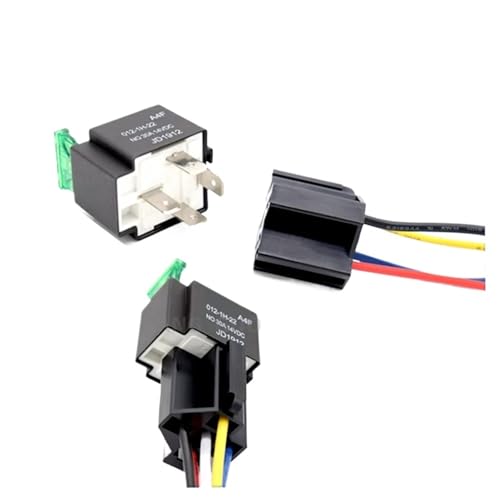 Relais de voiture 12V 4pin évite la surchauffe de vos interrupteurs
