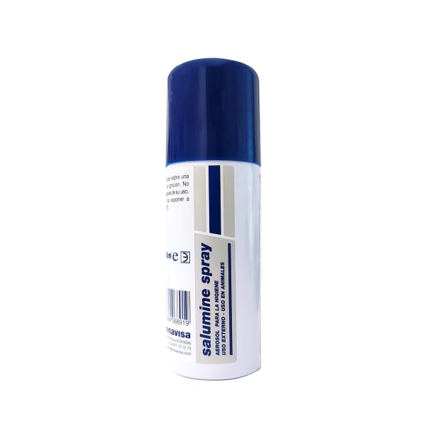 Salumine Spray 150ml Spray para la higiene de los Animales. Ideal para Cascos y pezuñas. Aves. para el Cuidado de los Animales.