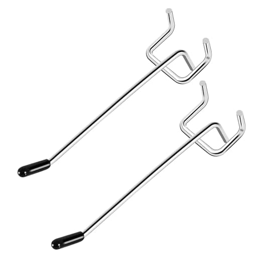 31+ Creative Garage Ceiling Ideas to Transform Your Space 6 Pegboard Hooks, 25 Pack 4 inch Peg Board Hooks for Hanging, Fit 1/8" Metal Pegboards, Peg Board Hooks for Garage, Shop, Office, Crafts Organisation, Kitchen (Silver)