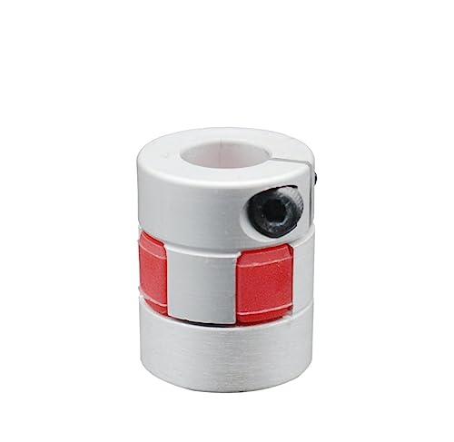 Rigid coupling,Stainless steel rigid coupling 4pcs D25L30 Aluminium Flexible Shaft Coupling Motor Connector Flexible Coupler