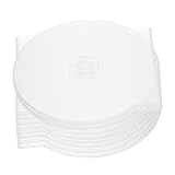 Stockage de disque unique : spécialement conçu pour maintenir un disque en toute sécurité, évitant les rayures et les dommages, support de dvd, boîtier de disque en plastique