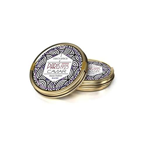 Caviar oscetra, 10 gramos