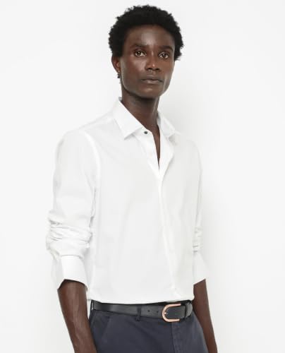 Image of Rare Rabbit Regular fit Plain Shirt