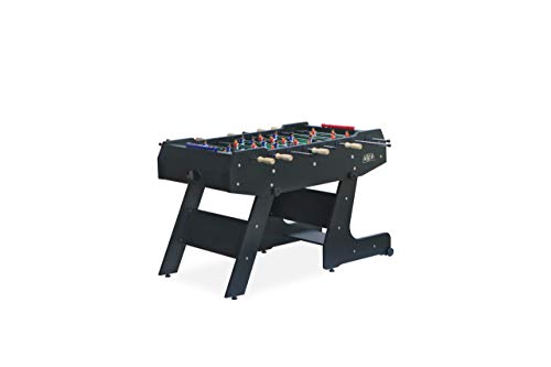 Kick Majesty 55" Folding Foosball Table (Jet Black) #TOP1