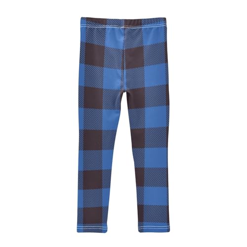 Black Blue Plaid Shorts for Teen Girls Cotton Cartwheel Shorts Lounge Pants for Performance2