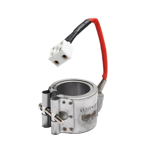 HEXEH 32x32mm Ceramic Band Heaters 110V/220V/380V Aluminium Plate Cover 300W Heating Element for Injection Molding Machine