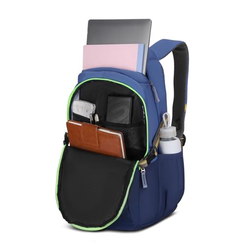 Image of Aristocrat Chip 15.6 inch Compatible Laptop Backpack 32L | 2 Compartments with Quick-Access Front Pocket | Tablet Sleeve, Rain Cover & Bottle Holders | Office & Casual Backpack for Men & Women