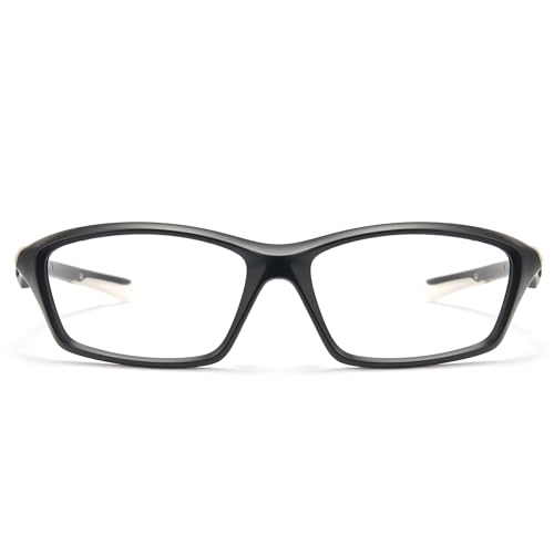 Image of Cyxus Y2K Blue Light Glasses for Women Men TR Frame UV Blocking Computer Glasses Clear PC Lens Eyewear