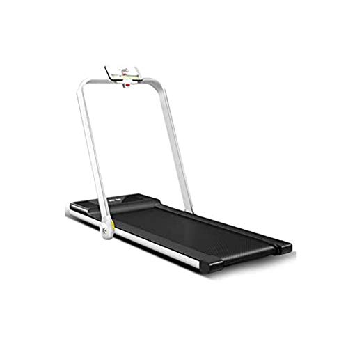 Image of Flat Treadmill Home Small Walking Machine Indoor Folding Weight Loss Fitness Equipment
