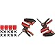 BESSEY EZ360TD-SET Terassendielen Kit, 2 x EZ360-45 + 1 x EZ-TD, Aktionsset mit einem Doppelpack an Einhandzwingen und 14-teiligem Montageset für Terrassendielen, Gewicht 2,19 Kg