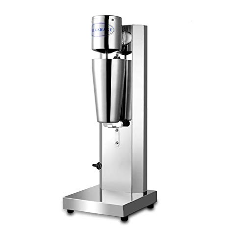 110V Stainless Steel Single Head Milk Shake Machine Milk Tea Mixer