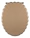 Produktbild Sanitop-Wingenroth 21852 8 WC-Sitz Ancona in Muschelform, beige,