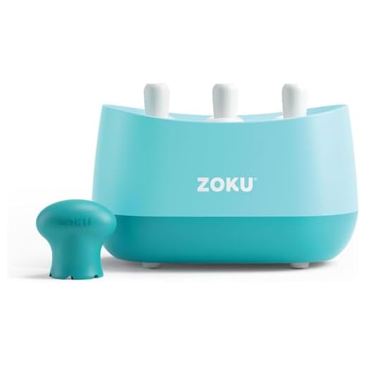 ZOKU Triple Quick Pop Maker Set