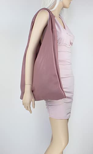 Image of Girly HandBags V Shape Genuine Top Handle Bag