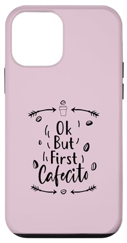 Ok But First Cafecito �X�}�z�P�[�X iPhone 12 mini �p