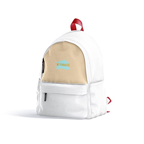 Bonamaison Trgcbp100789-r Zaini, Multicolore