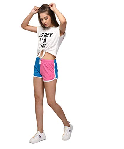 Image of KOTTY Women's Night Shorts(BlueLightPink,34)