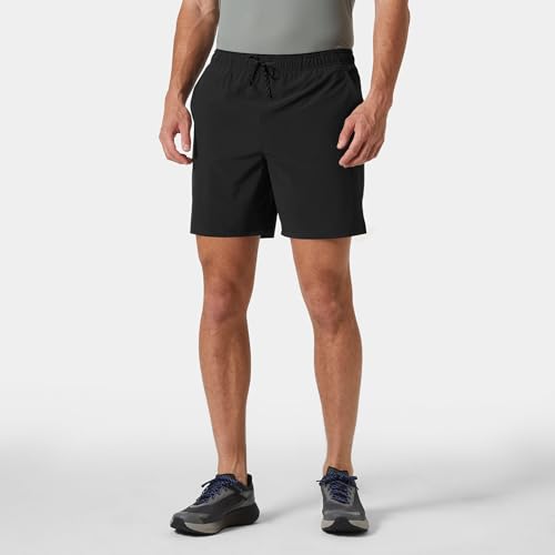 Helly-Hansen Rapide 7'' Shorts Men Running Trail Hiking Quick Dry Lightweight Moisture-Wicking Liner Breathable Zip Pocket3