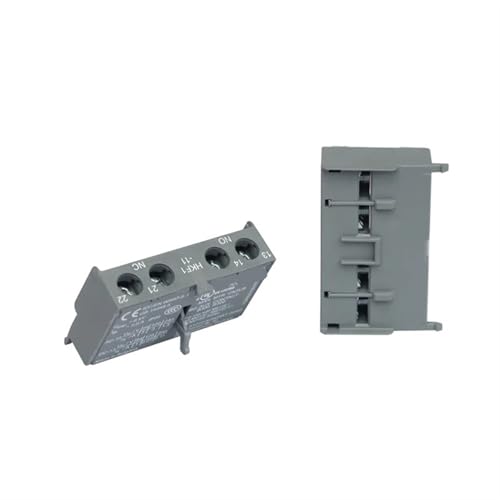 Protector de motor MS116 soluciona fallos de señal con contacto lateral HK1-11 1NO1NC 4