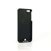 iPhone 5でワイヤレス充電が行える「置きらく充電レシーバー