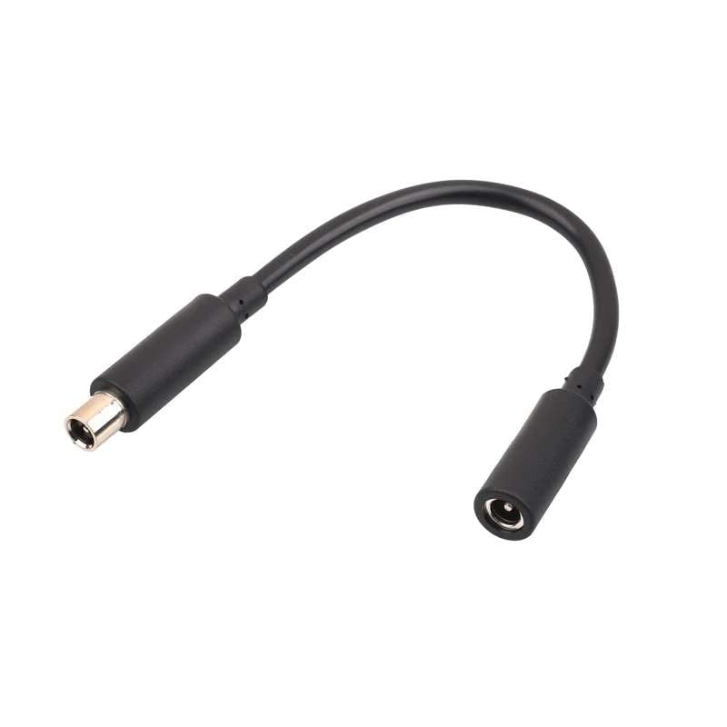 nimmz collection;electric scooter & bike charger adapter cable: 5.5mm dc to 3-pin gx16, gx12 xlr & rca connectors