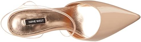 Nine West Women's FAMES3 Pump, Light Mauve, 11 | Image 4