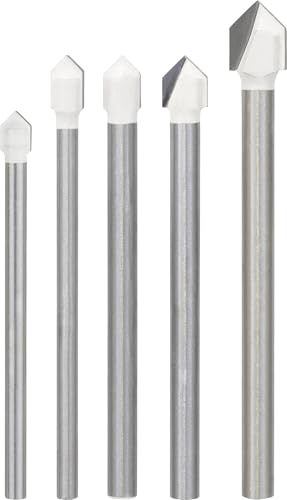 Bosch Professional 5tlg.Fliesenbohrer Set CYL-9 SoftCeramic (für weiche Keramik Fliesen, Ø 4-10 mm, Zubehör Bohrmaschine) 2 Bosch Professional 5tlg.Fliesenbohrer Set CYL-9 SoftCeramic (für weiche Keramik Fliesen, Ø 4-10 mm, Zubehör Bohrmaschine)