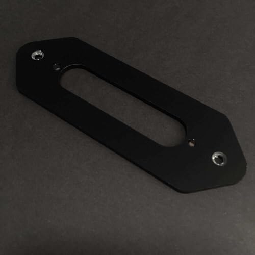 MINHTOANBV Guitar Parts Pickup Mount Ring - P90 Dog Ear Telecaster Neck - Black