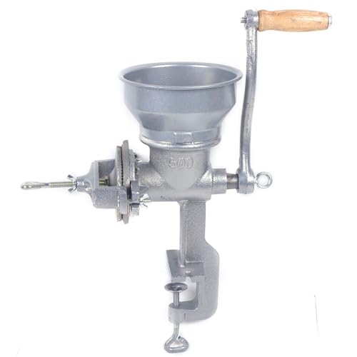 EurHomePlus Manual Food Mill Coffee Grinder Corn Nuts Wheat Beans Grinding Machine for Grinding Cereals, Beans, Coffee, Nuts