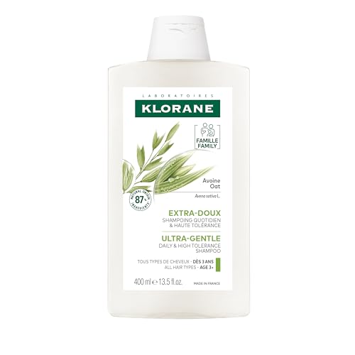 Klorane SHAMPOO AL LATTE AVENA- 400 ML