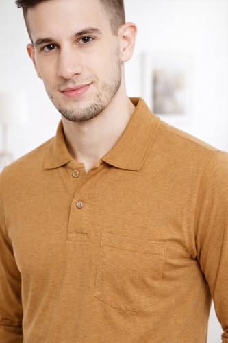 Image of CAMEY Men's Classic Fit Polo T-Shirt