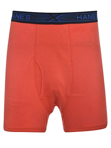Hanes Ultimate Men's Sport X-Temp Comfort Boxer Briefs, 4-Pack2