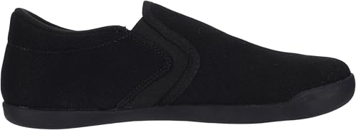 Image of WHITIN Women's Wide Barefoot Shoes | Elastic V-Detail Classic Slip-On | Minimalist Walking Sneakers