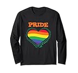 pride lgbtq heart maglia a manica