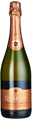 Roederer Estate Quartet Rosé Brut Anderson Valley Kalifornien (1 x 0.75 l)
