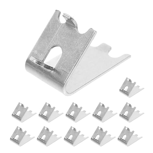 Cabilock �Ⓚ�ɃT�|�[�g�N���b�v 12�Z�b�g �X�e�����X�� �①�ɒI�N���b�v �I�g���b�N�N�����v �ƒ�p �Ɩ��p