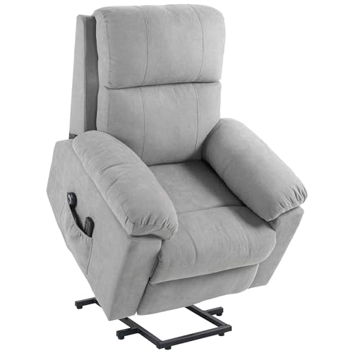 HOMCOM Fauteuil Relax Électrique Massant Releveur