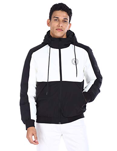 Image of U.S. POLO ASSN. Men's Polyester Standard Length Regular Jacket
